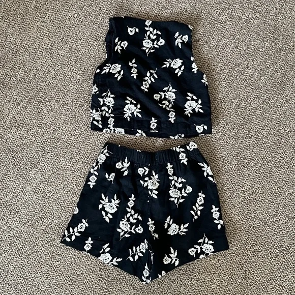 Abercrombie embroidered watching set - Picture 4 of 9